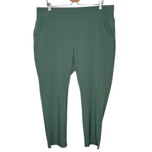 Eddie Bauer green departure outdoor hiking Gorpcore trail walking pants size XL